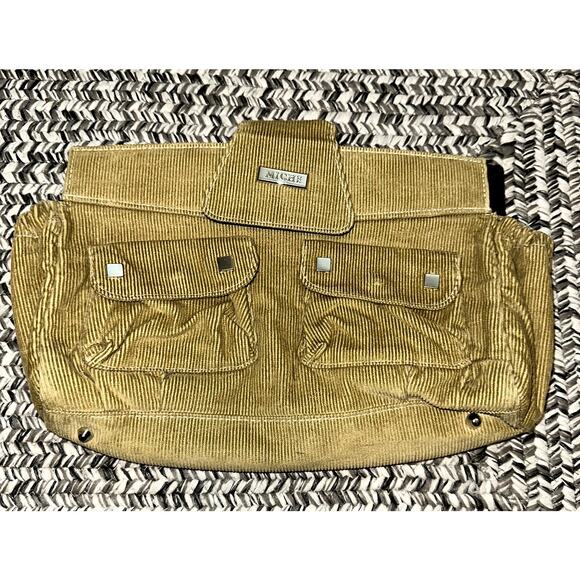 Miche Classie Shell Lydia Tan Corduroy Changeable Magnetic Purse Cover - Picture 1 of 5